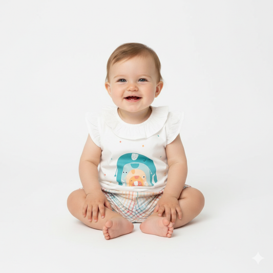 Conjunto de 2 pç com Calção