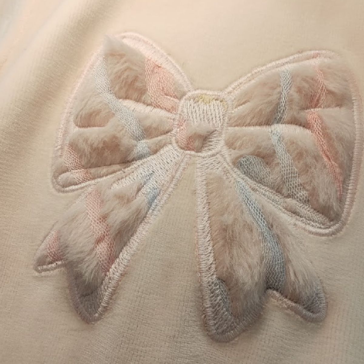 Babygrow de veludo rosa | DEOLINDA