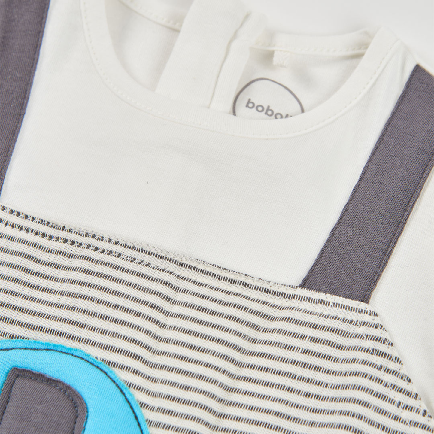 Babygrow manga curta para Menino