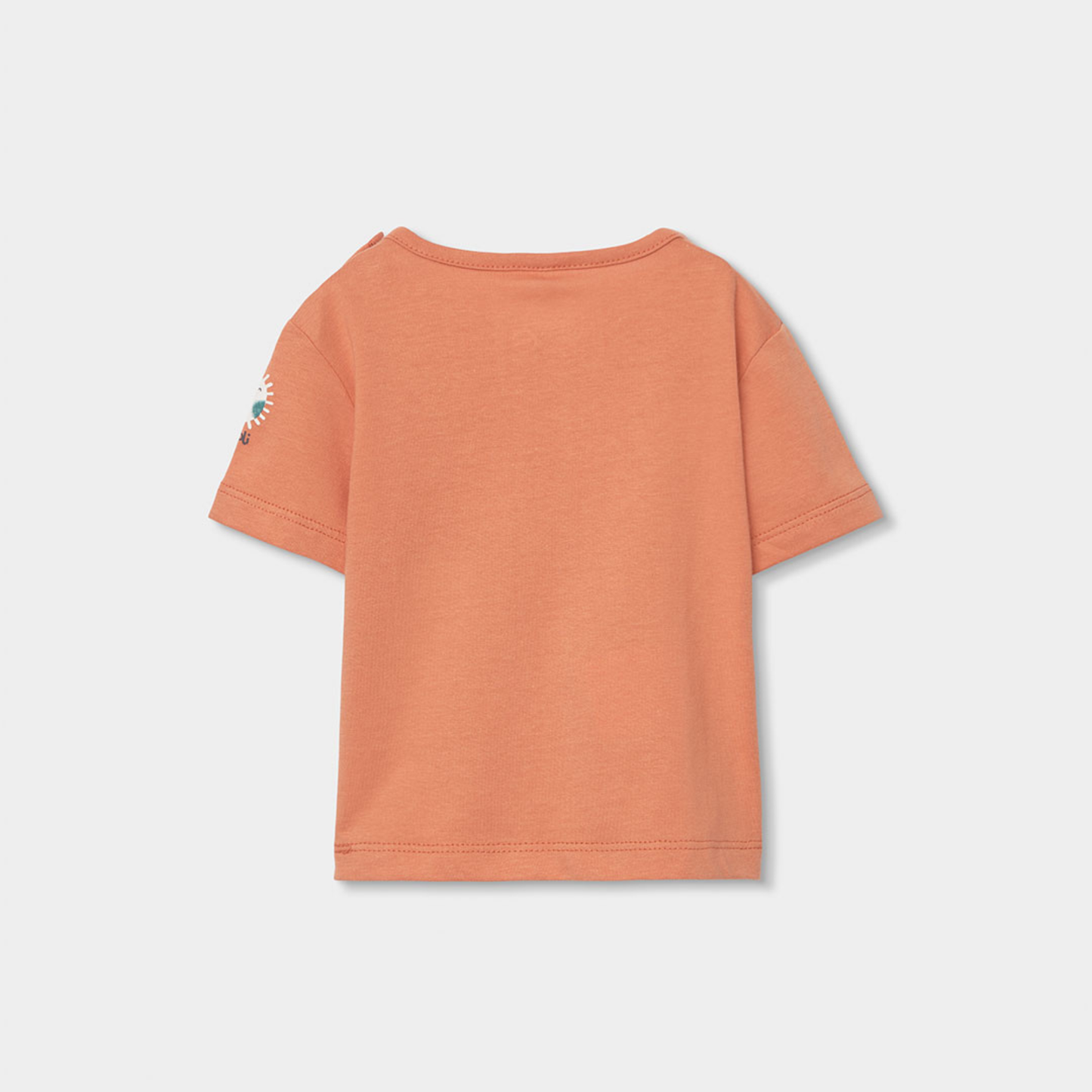 Conjunto de Jardineiras e T-shirt xadrez