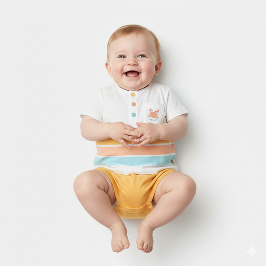 Conjunto 2 peças para bebé