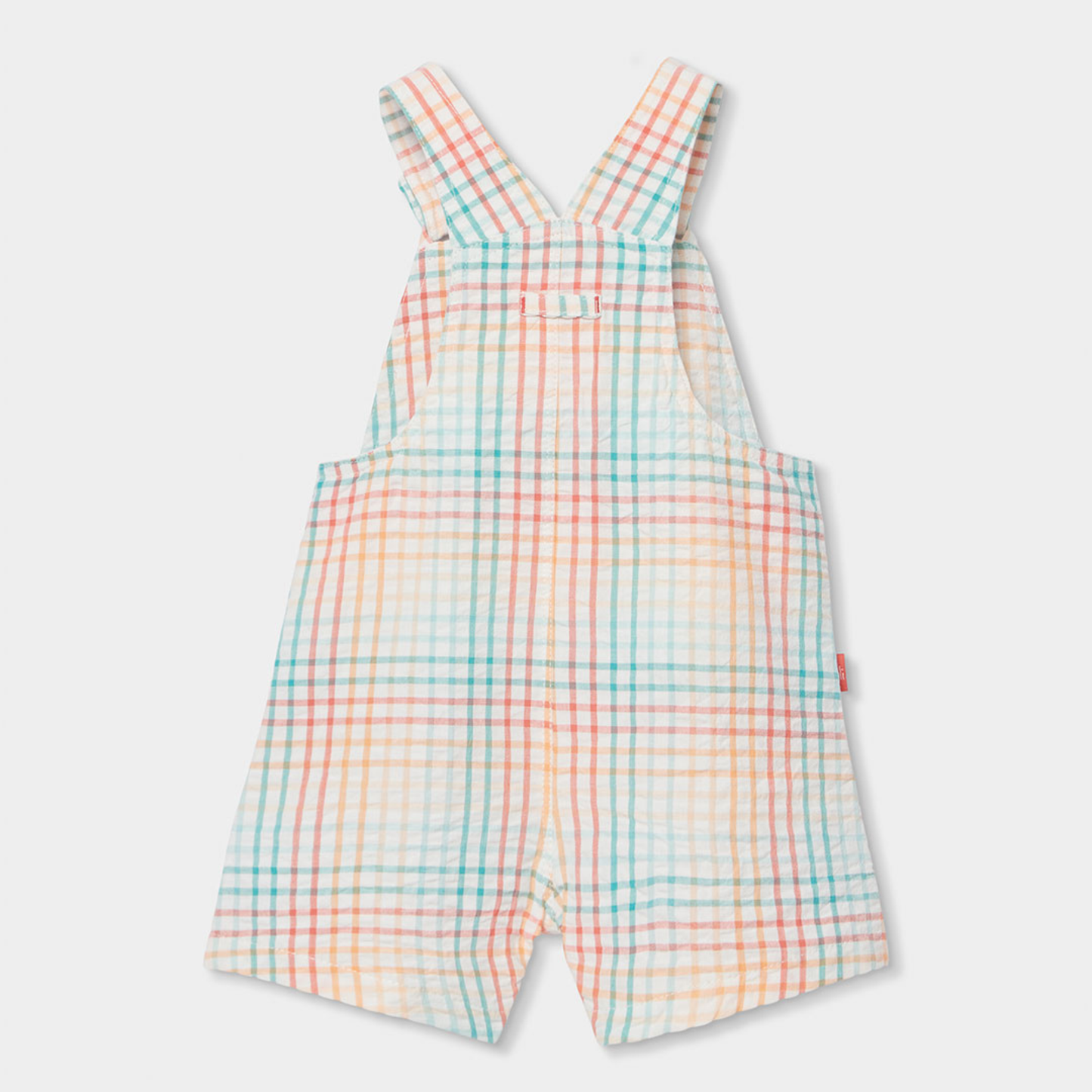 Conjunto de Jardineiras "Rainbow Jungle" e Polo – Frescura e Estilo para Bebé