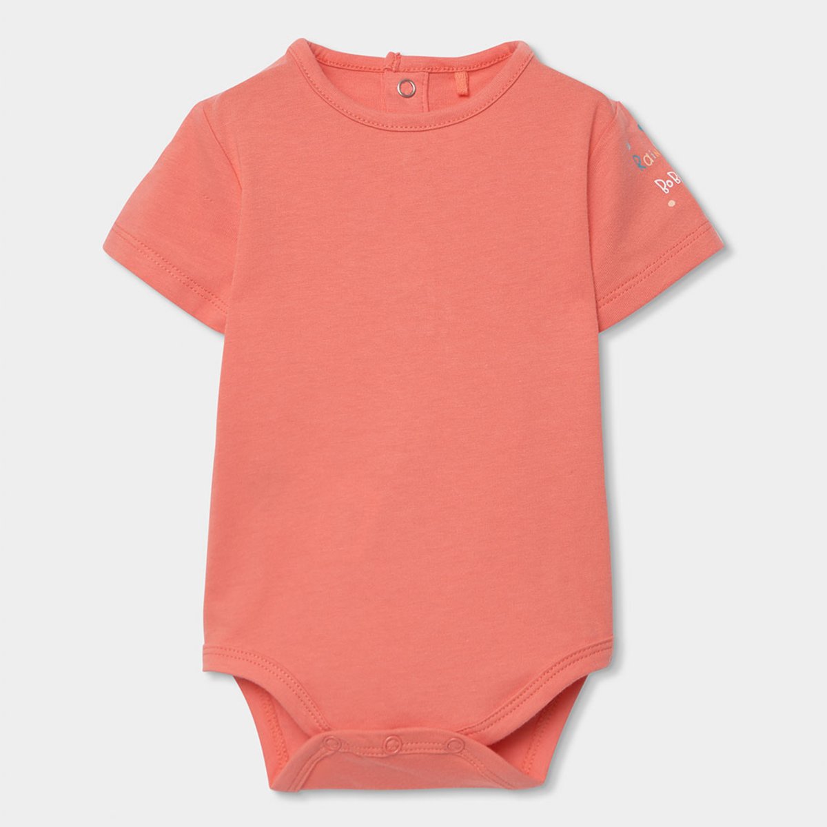 Conjunto de Jardineiras e Body Estampado de Animais