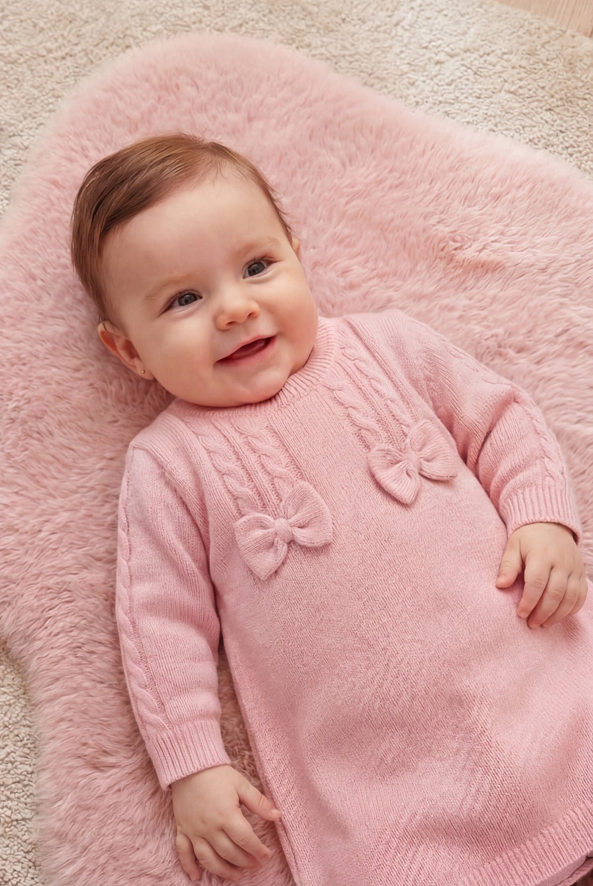 Vestido de Malha Laços