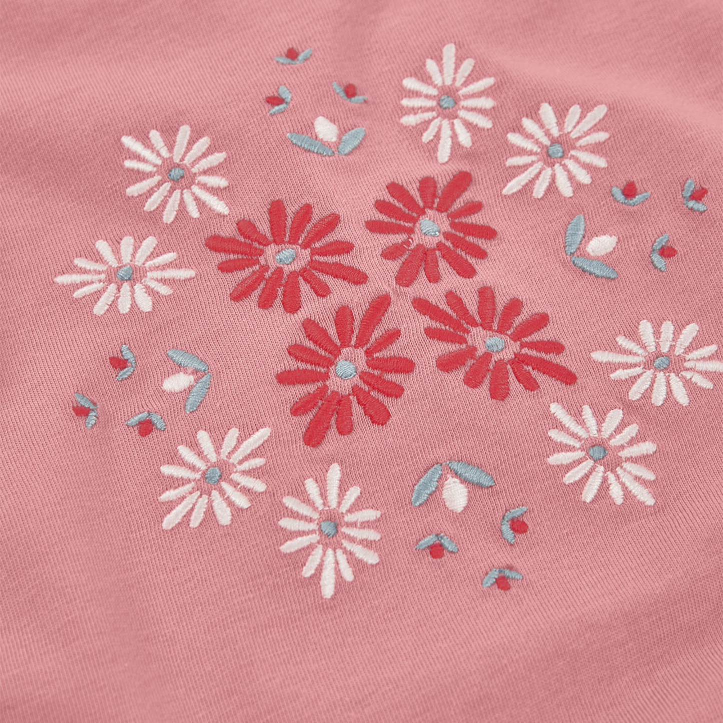 T-shirt Manga Curta - Rosa