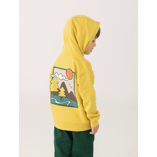 Sweatshirt | BOBOLI | Amarelo mostarda