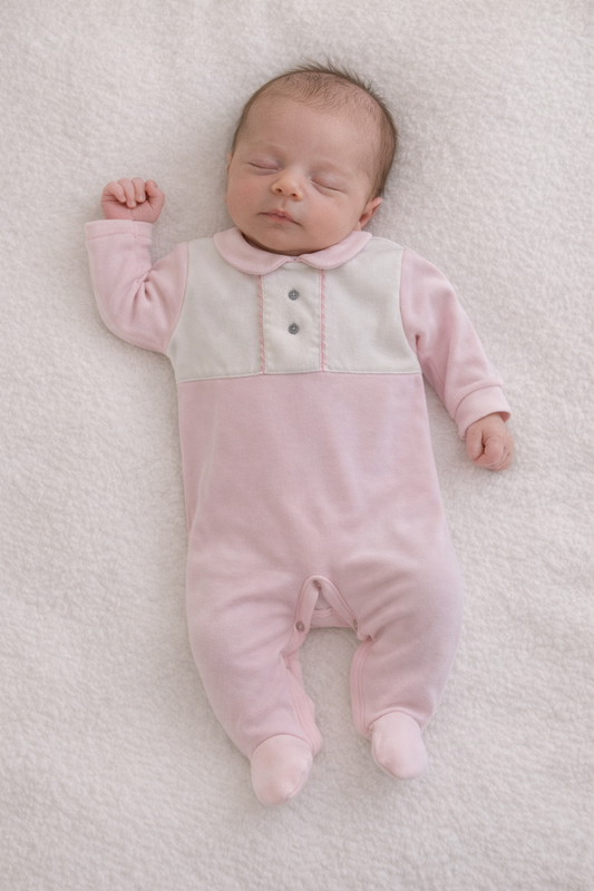 Babygrow para bebé Menina(o)- Rosa/Azul