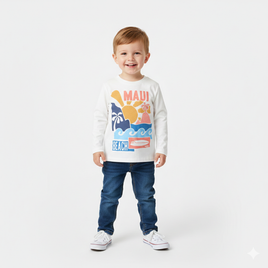 T-shirt Manga Comprida