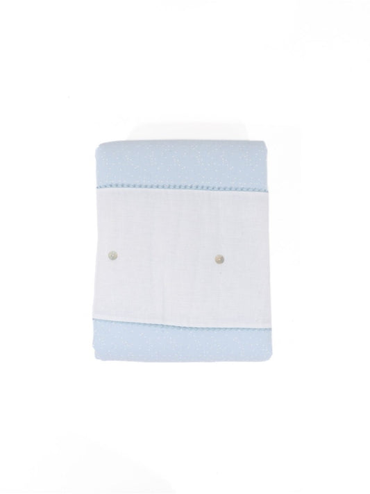 Manta para Bebé Menina/o - Rosa/Azul