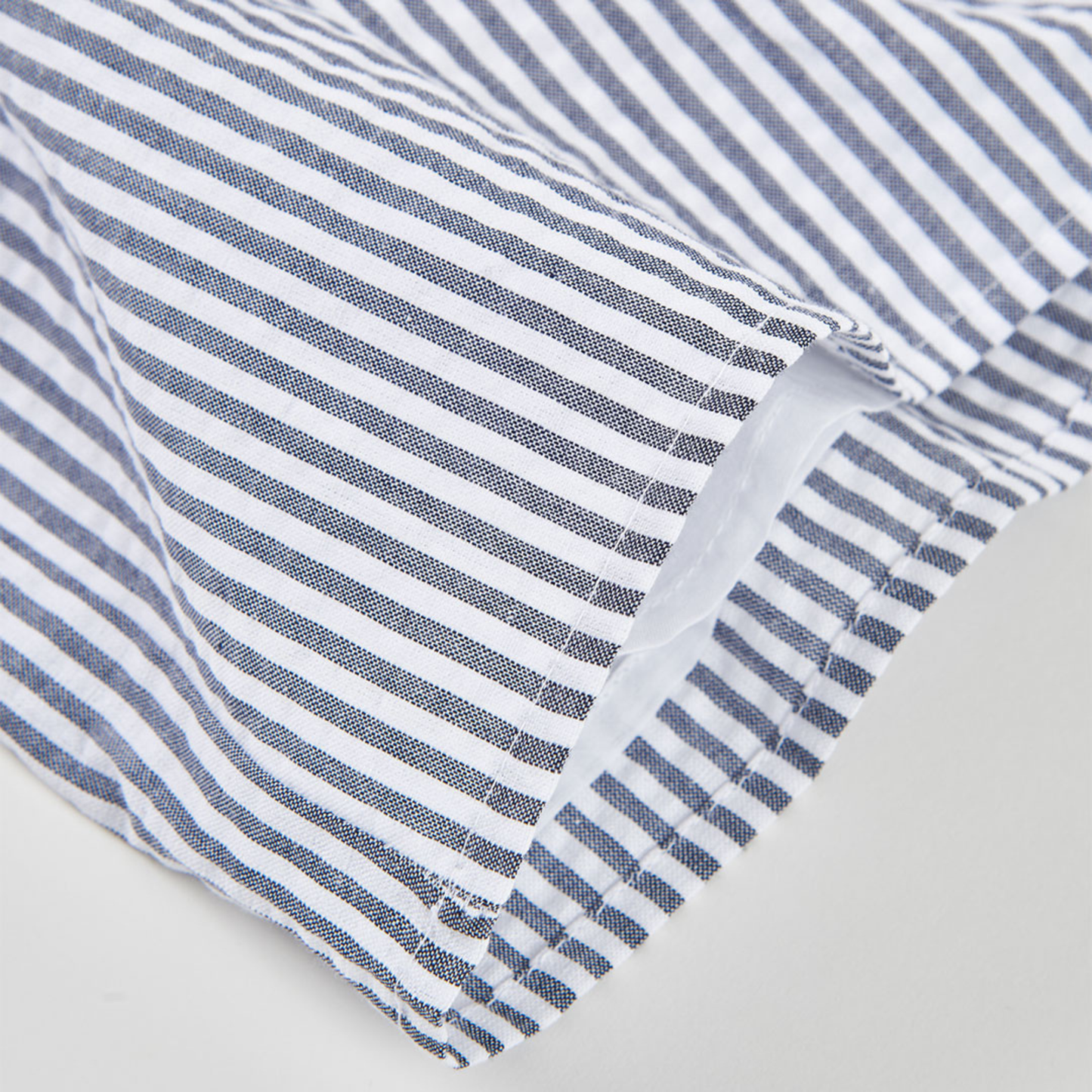 Conjunto de Vestido e Tapa-fraldas às Riscas para Bebé Menina