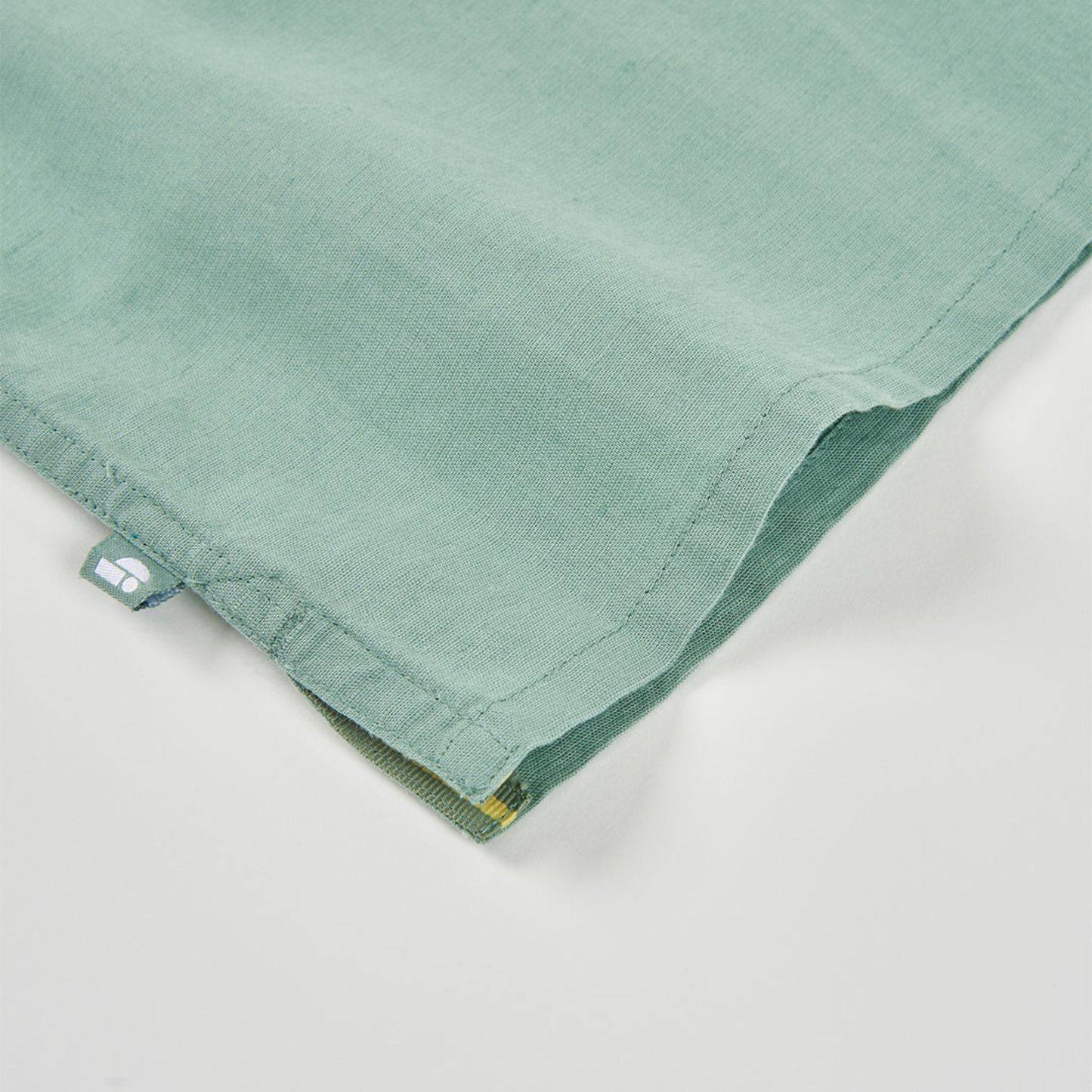 Polo de Linho Verde
