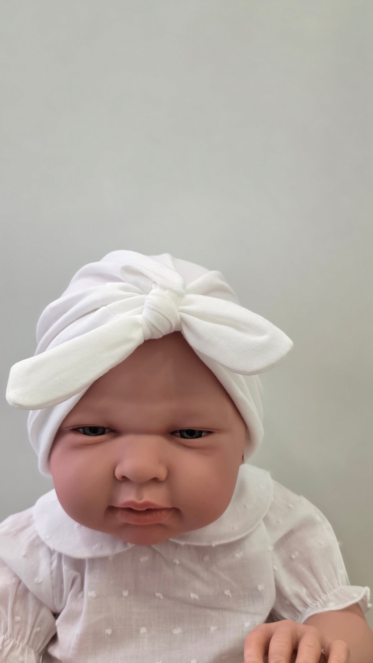 Turbante para Bebé com Laço