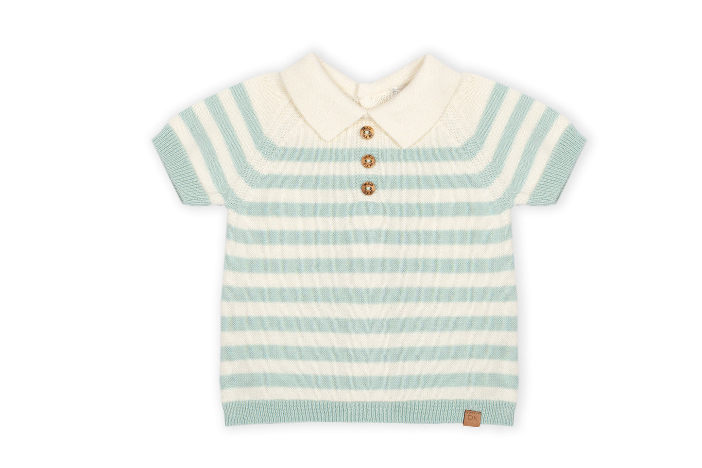 Conjunto Calção com T-shirt Menino às Riscas