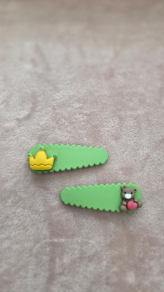 Ganchos de Cabelo para Menina