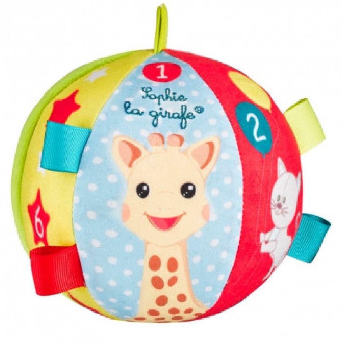Bola de Atividades Sophie la Girafe - My First Early-Learning Ball