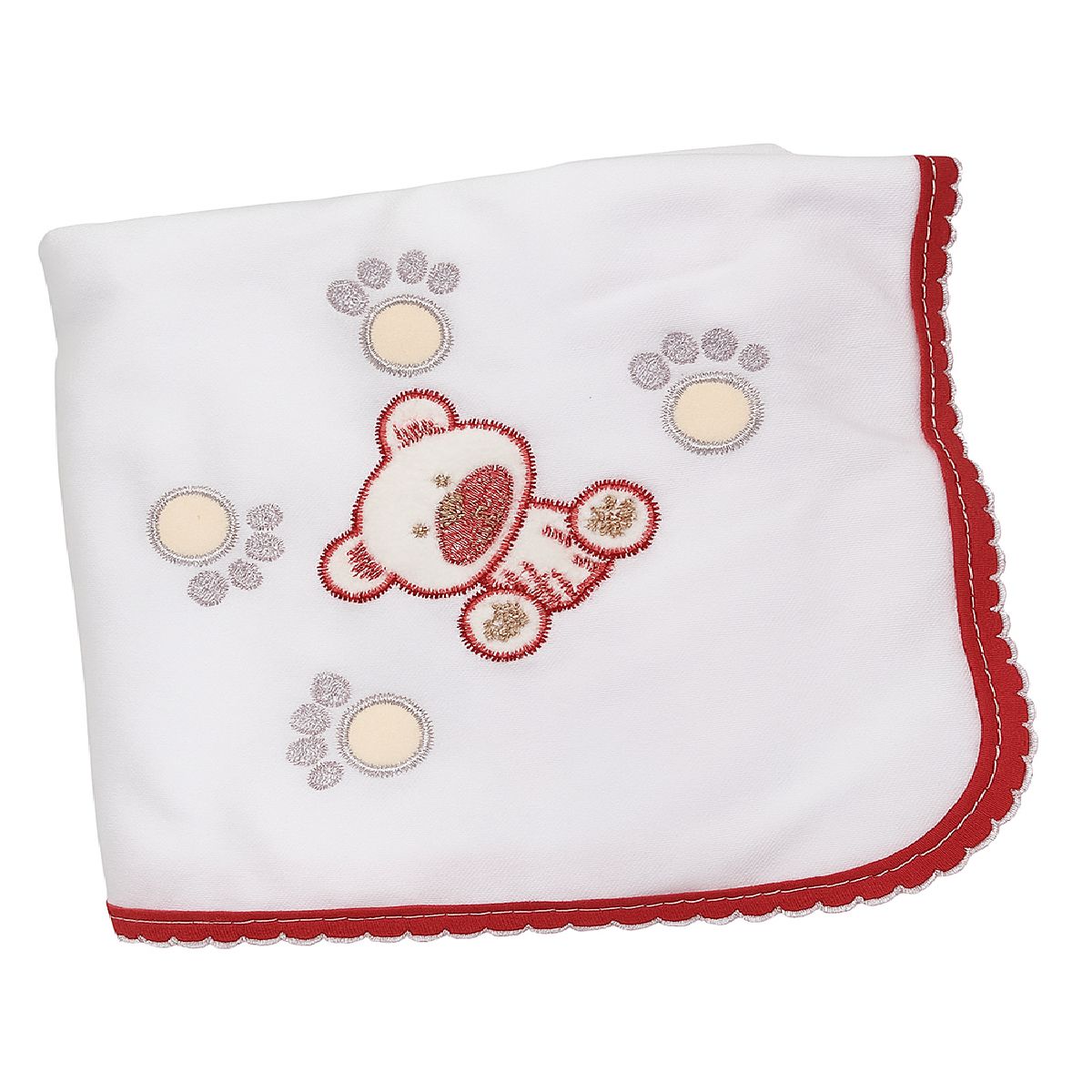 Fralda urso vermelho