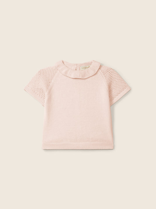 Conjunto de Malha Fina De Algodão | BOUNDLESS LOVE