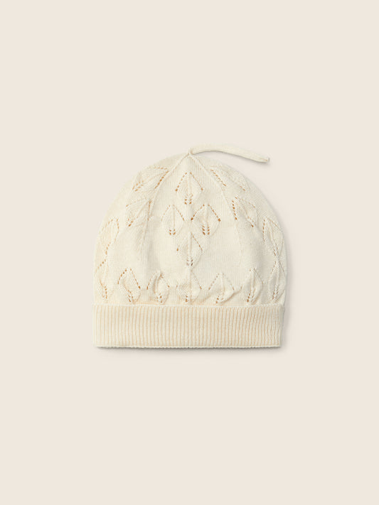 Gorro tricotado em algodão orgânico | BOUNDLESS LOVE