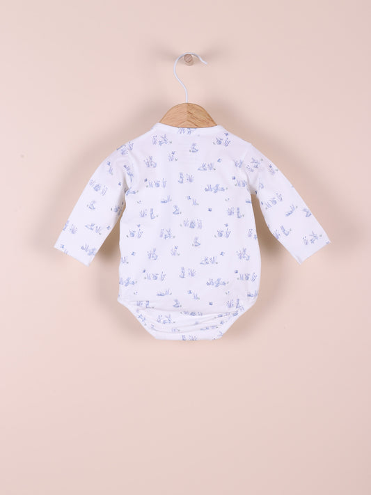 Body de manga comprida em algodão | SWEET BABY