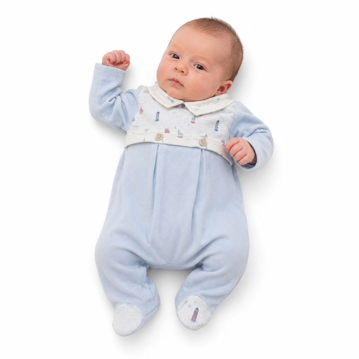 Babygrow “Blue Sea” - Babi