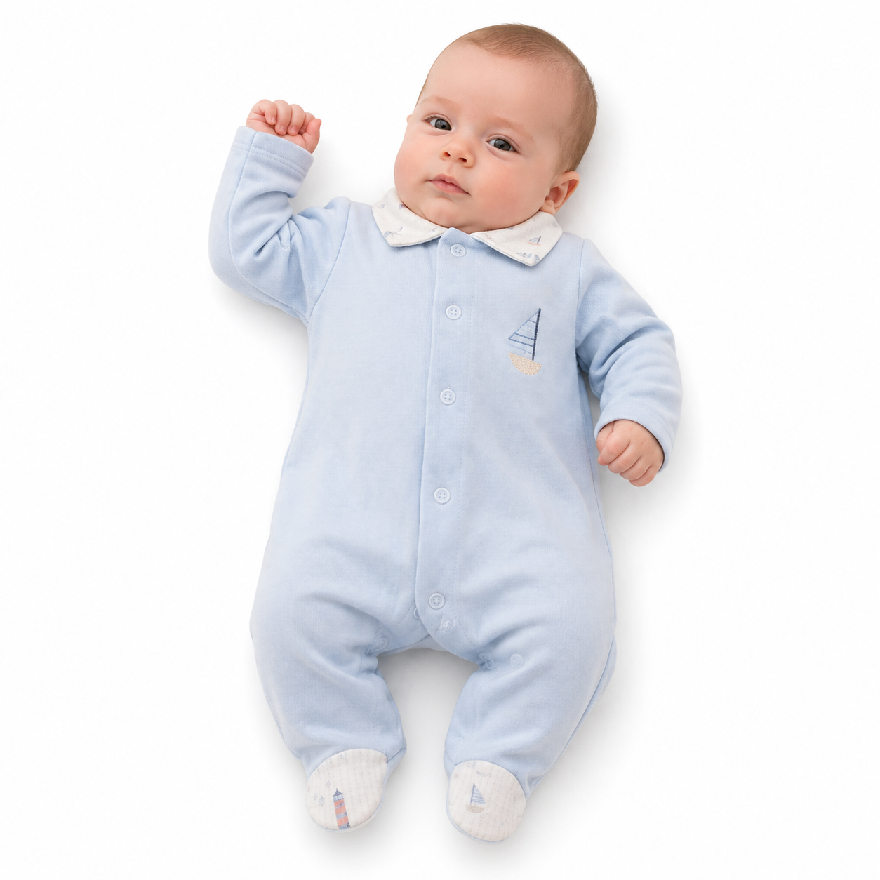 Babygrow “Blue Sea” - Babi