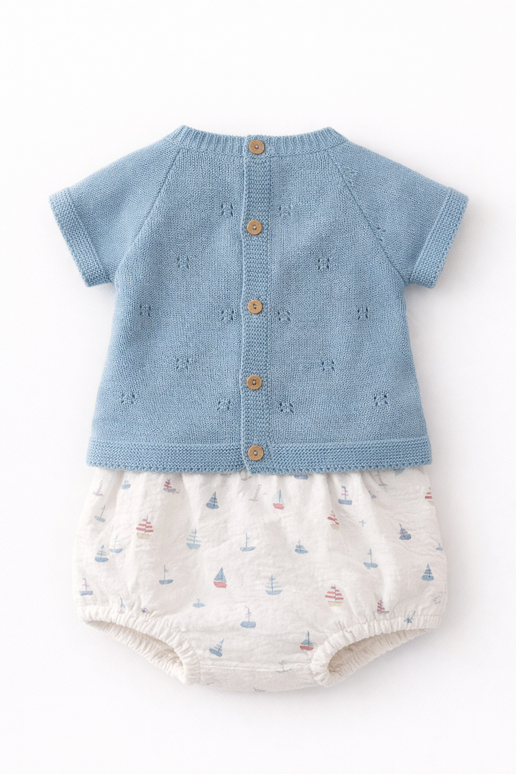 Conjunto 2pç para Menino "Blue Sea" - Babi