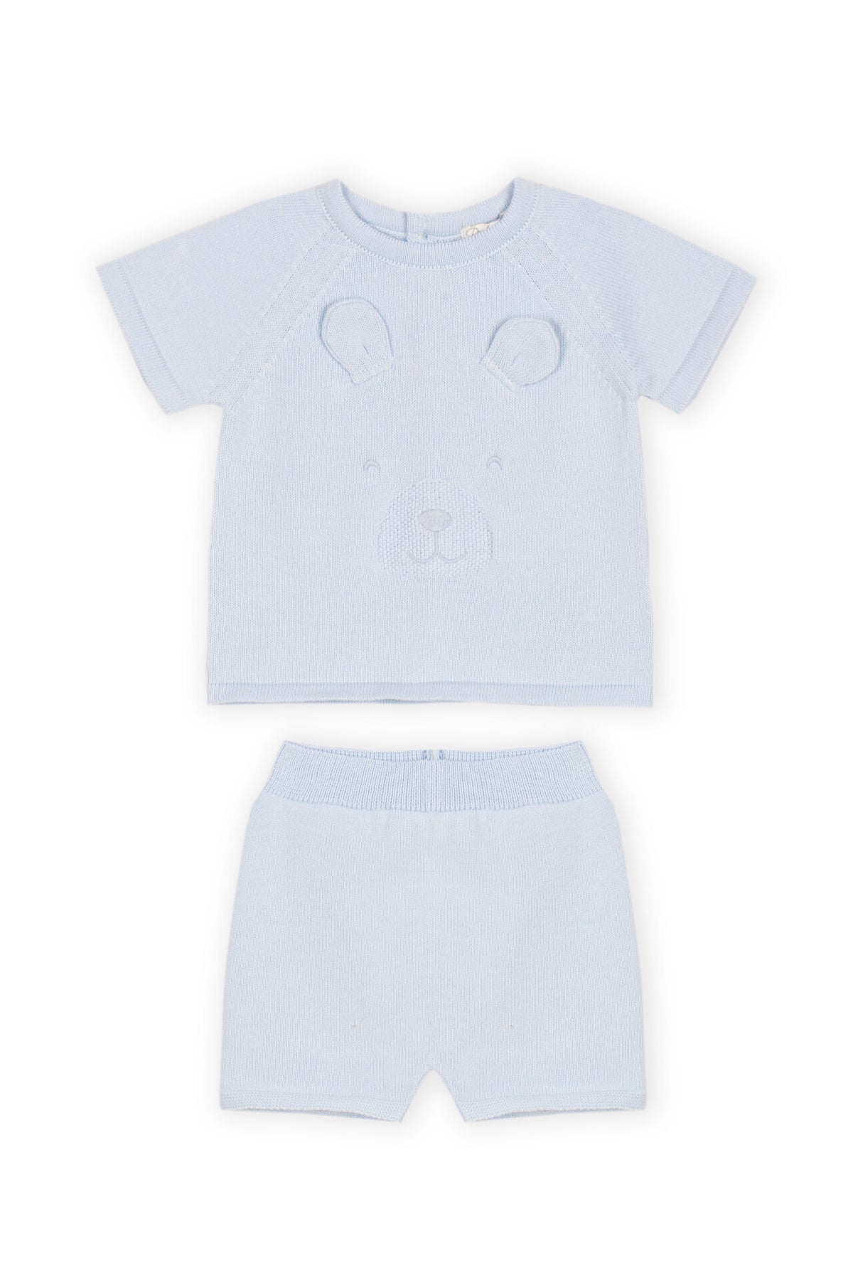 Conjunto em Malha Ursinho