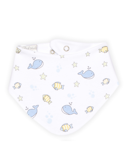 Babetes Bandana em Algodão