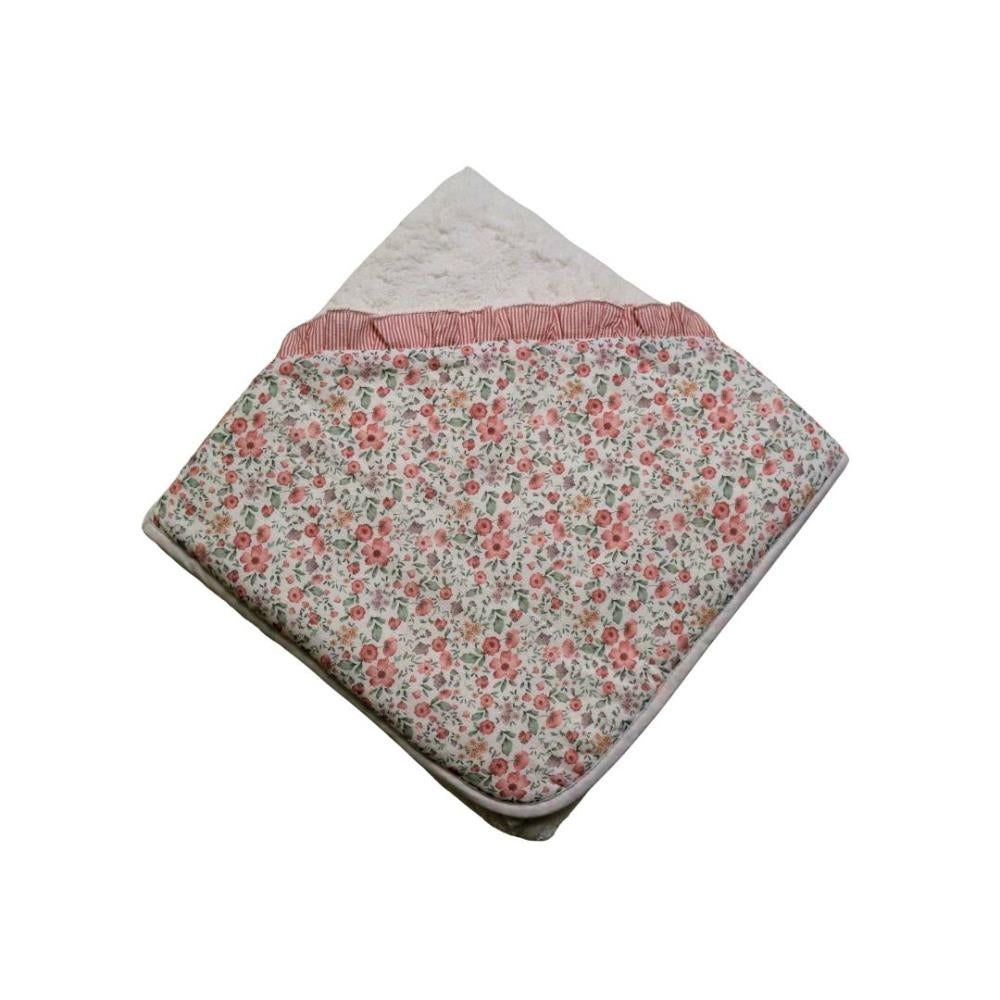 Toalha de Banho "Florid" 100x100cm - Babi
