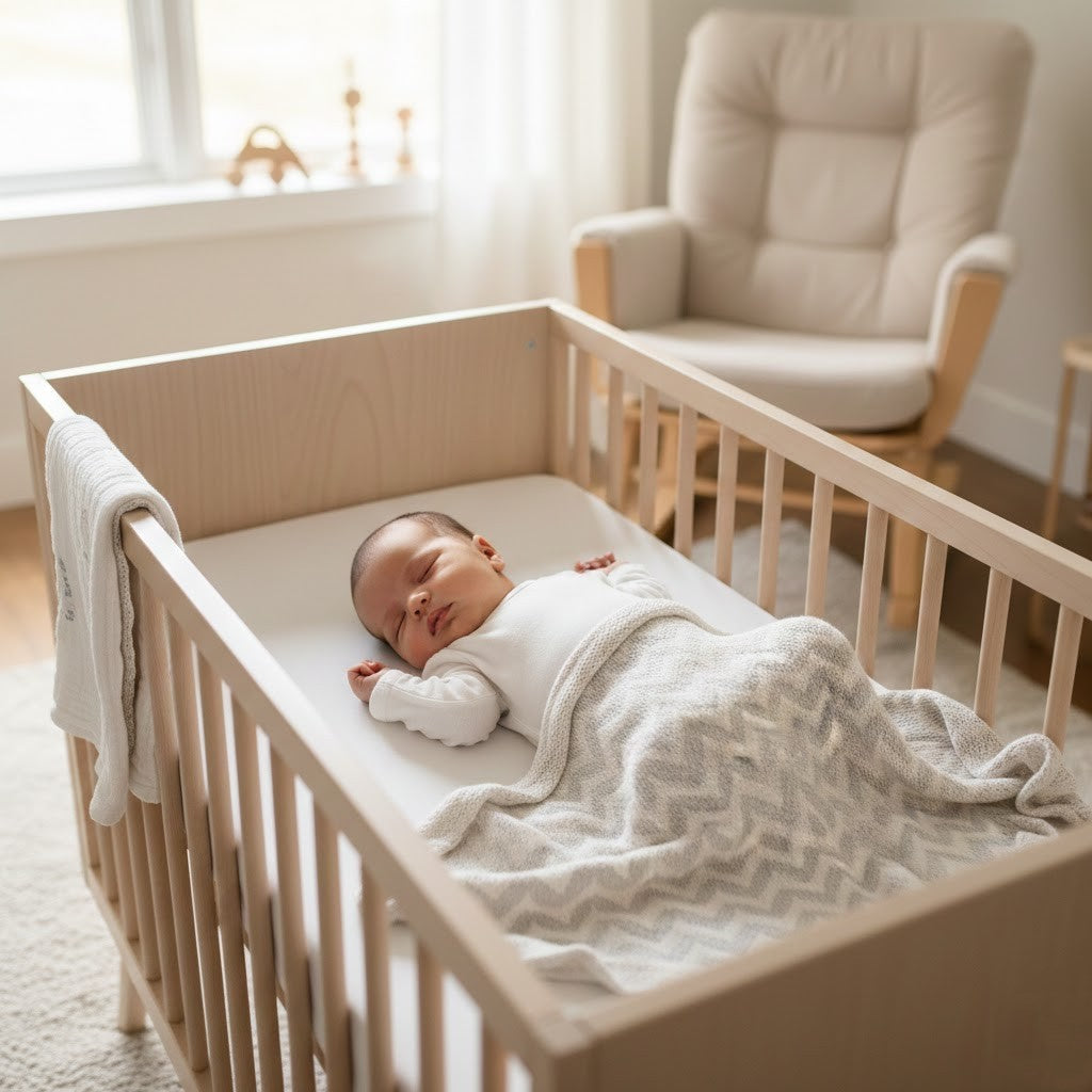 A Tabela de Sono Seguro: 5 Regras de Ouro para o Recém-Nascido Dormir
