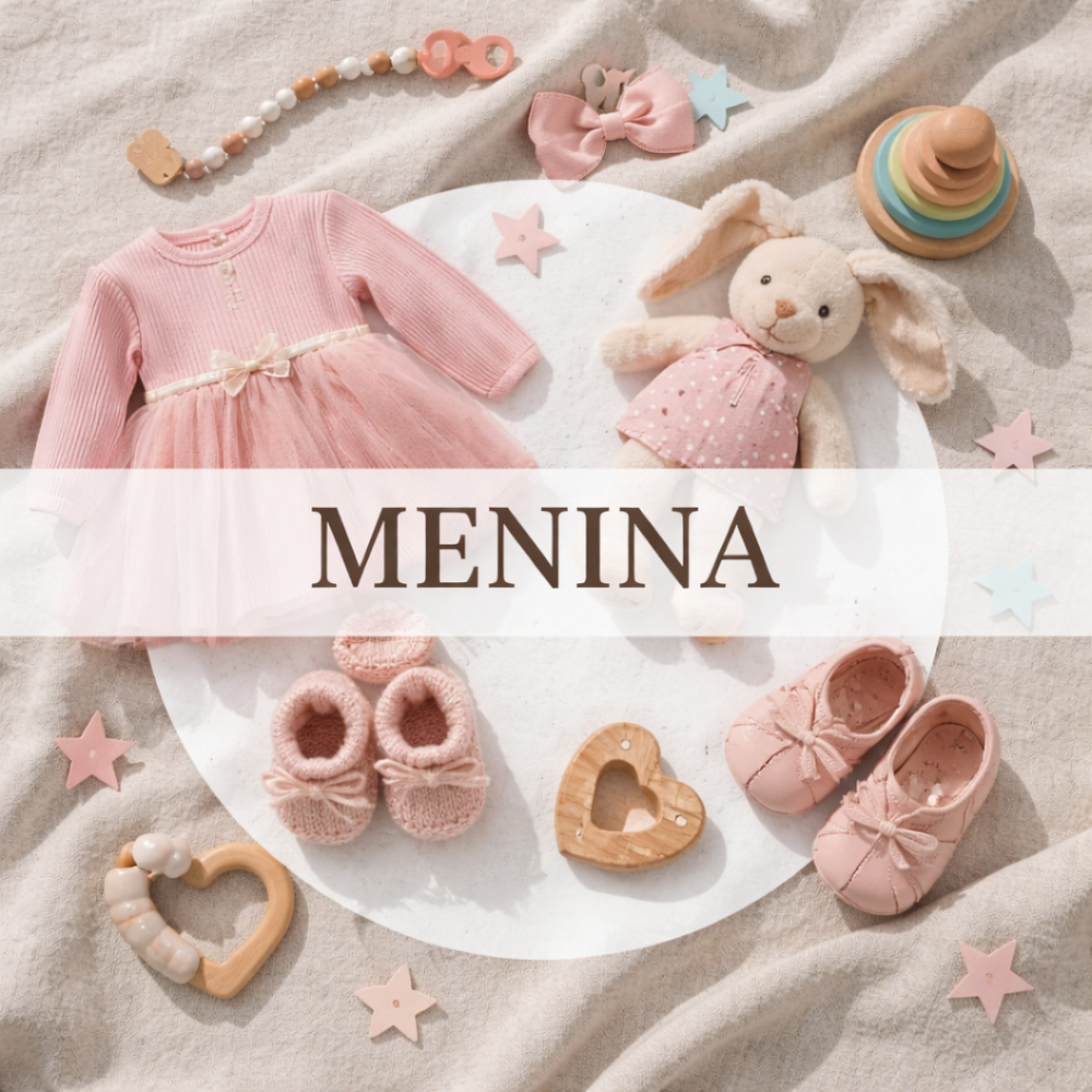 Bebé Menina 1-3 Anos