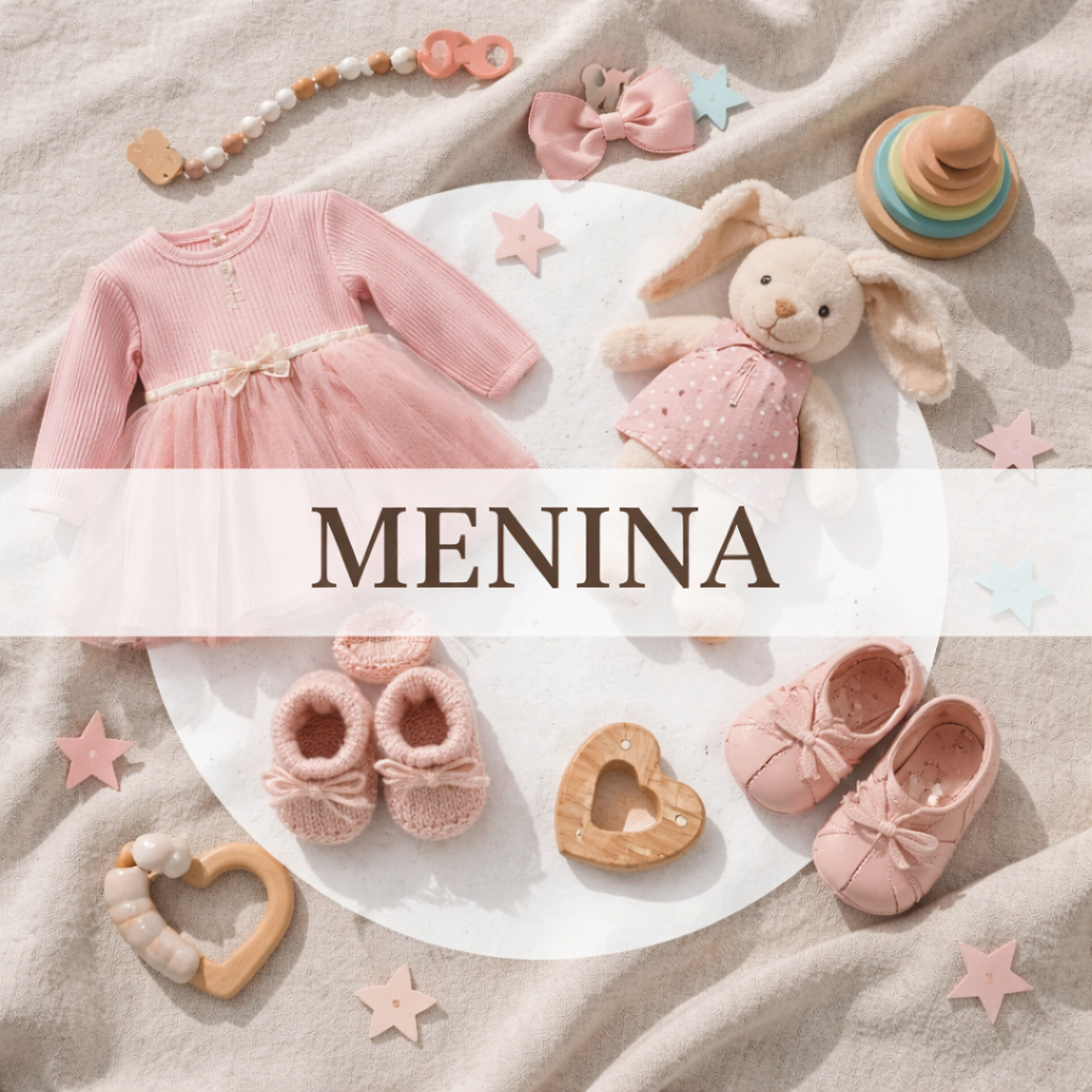 Bebé Menina 1-3 Anos