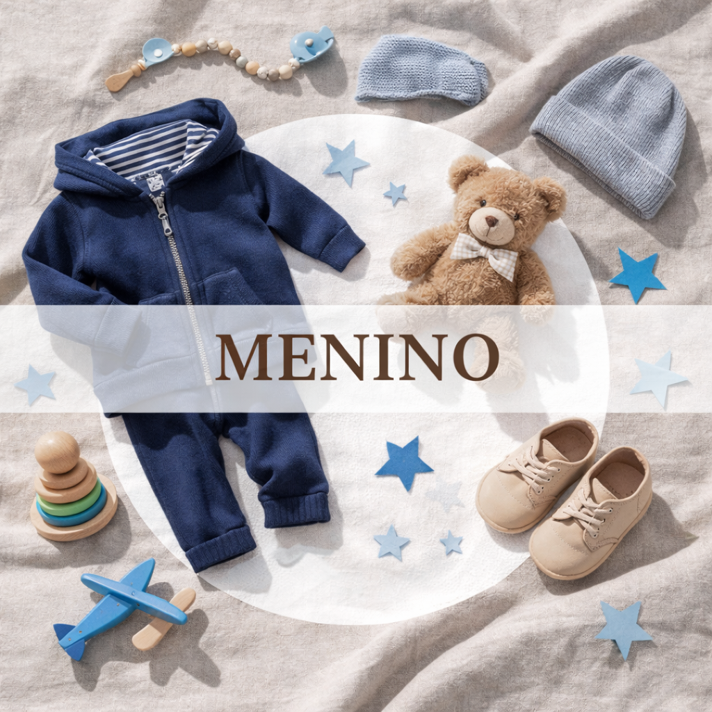 Bebé Menino 0-12 Meses