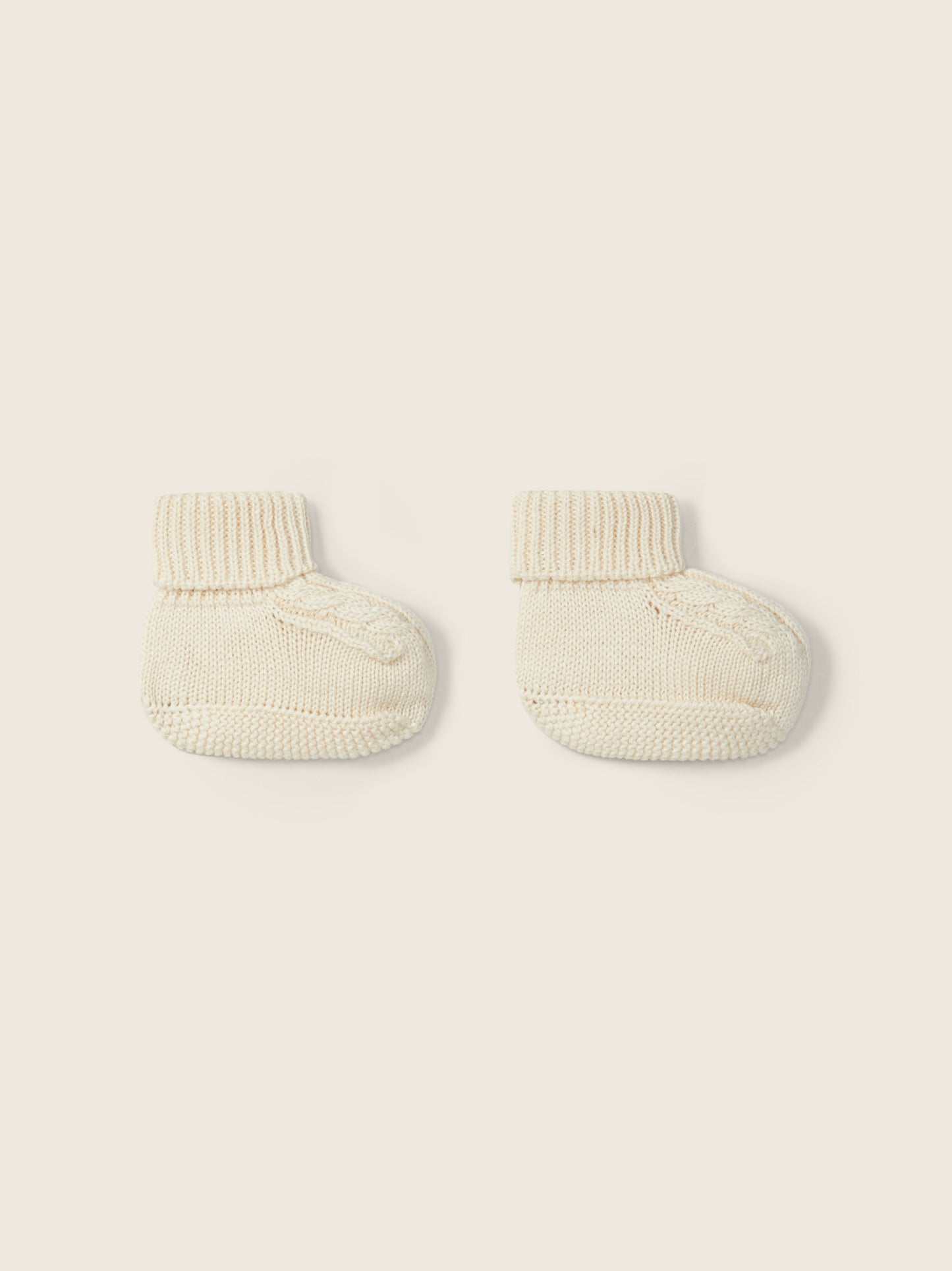 Carapins tricotados em algodão orgânico | PURE LOVE