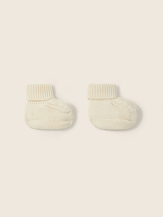 Carapins tricotados em algodão orgânico | PURE LOVE