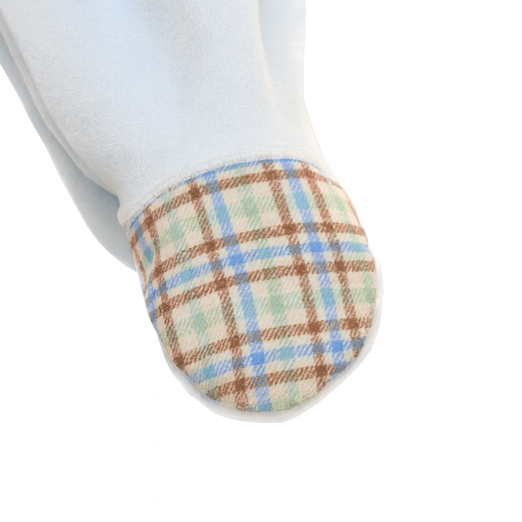 Babygrow azul elefante