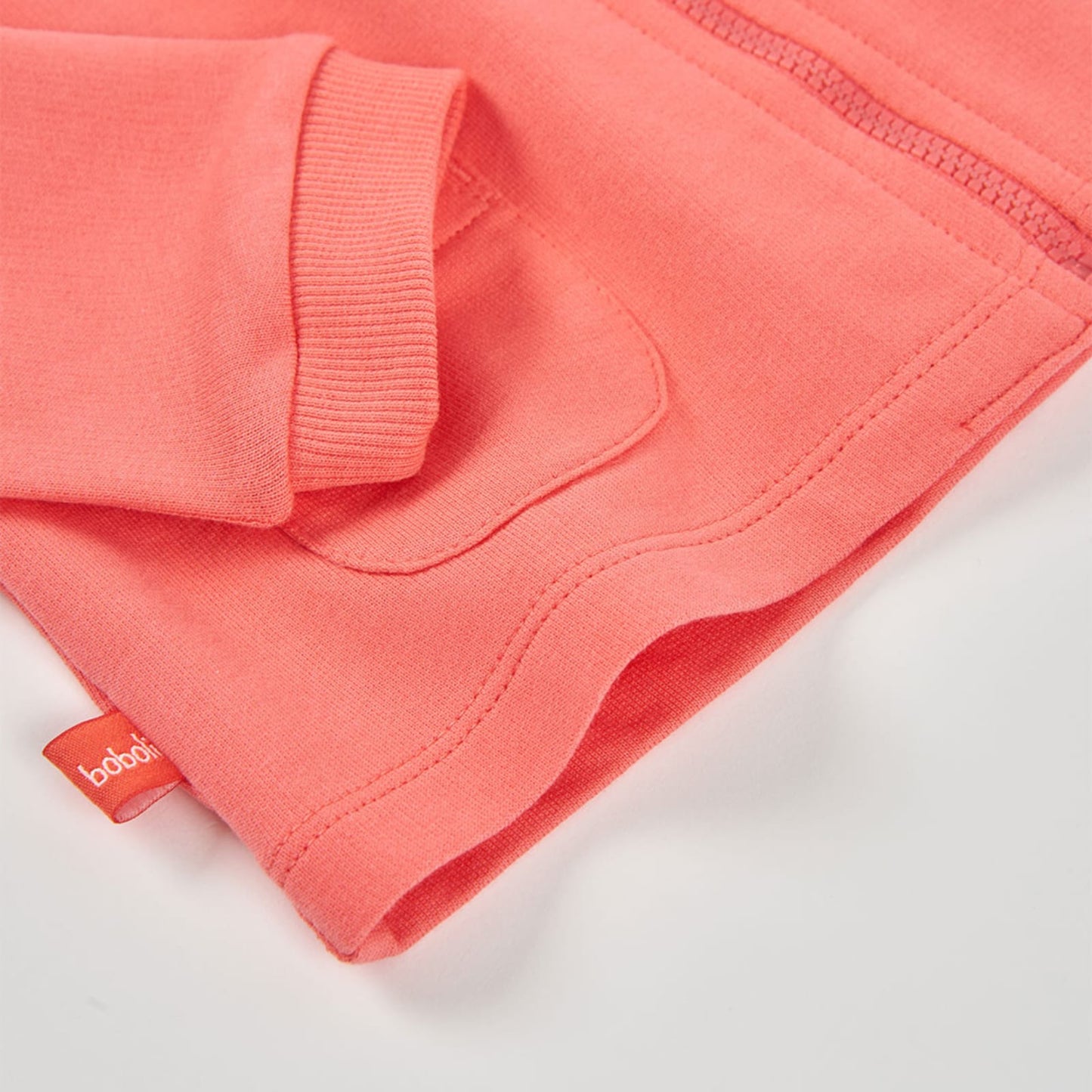 Casaco em felpa suave para a bebé menina- Conforto e estilo rosa