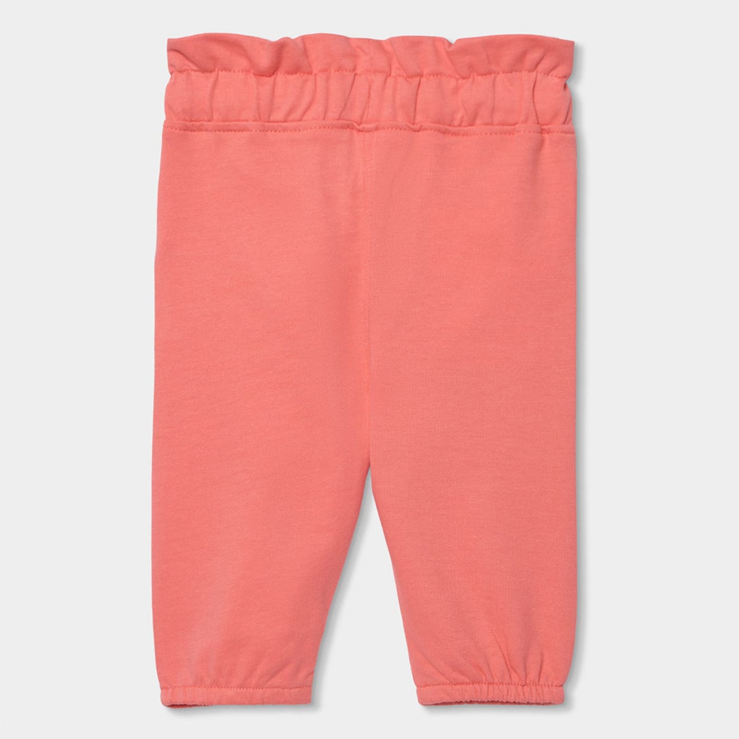 Calças em felpa suave para a bebé menina- Conforto e estilo rosa