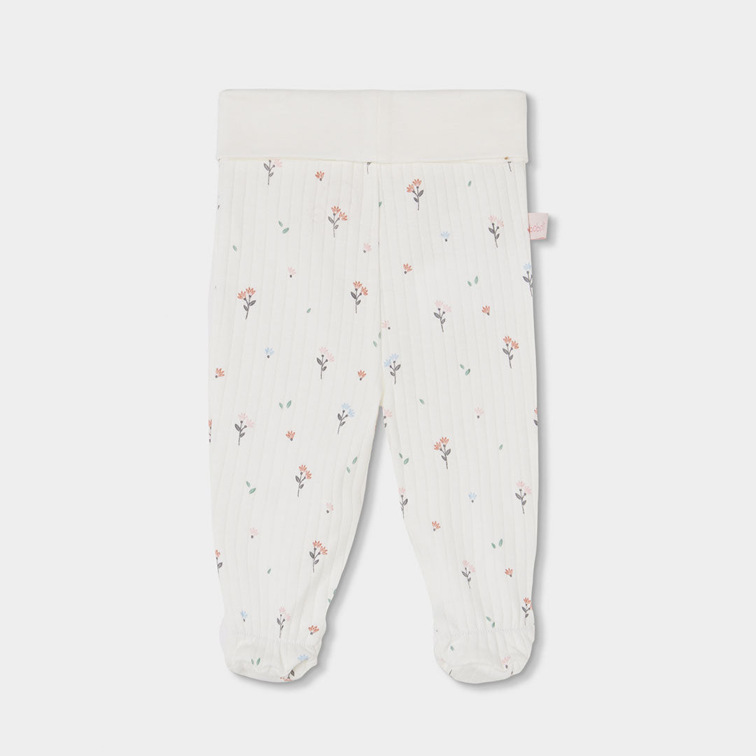 Pack de Saída de Maternidade "Hello World" – Conjunto 4 Peças Floral
