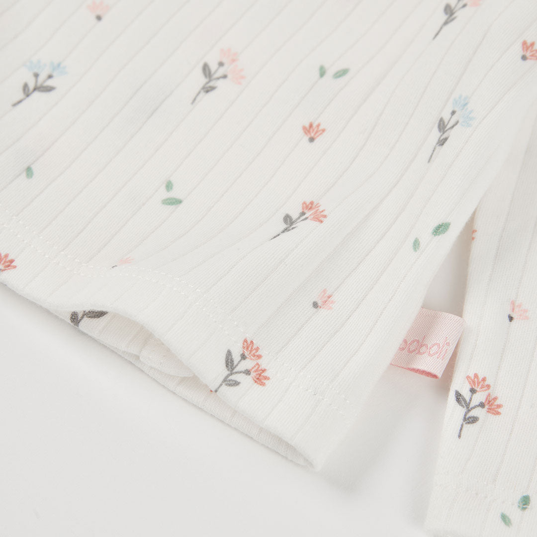 Pack de Saída de Maternidade "Hello World" – Conjunto 4 Peças Floral