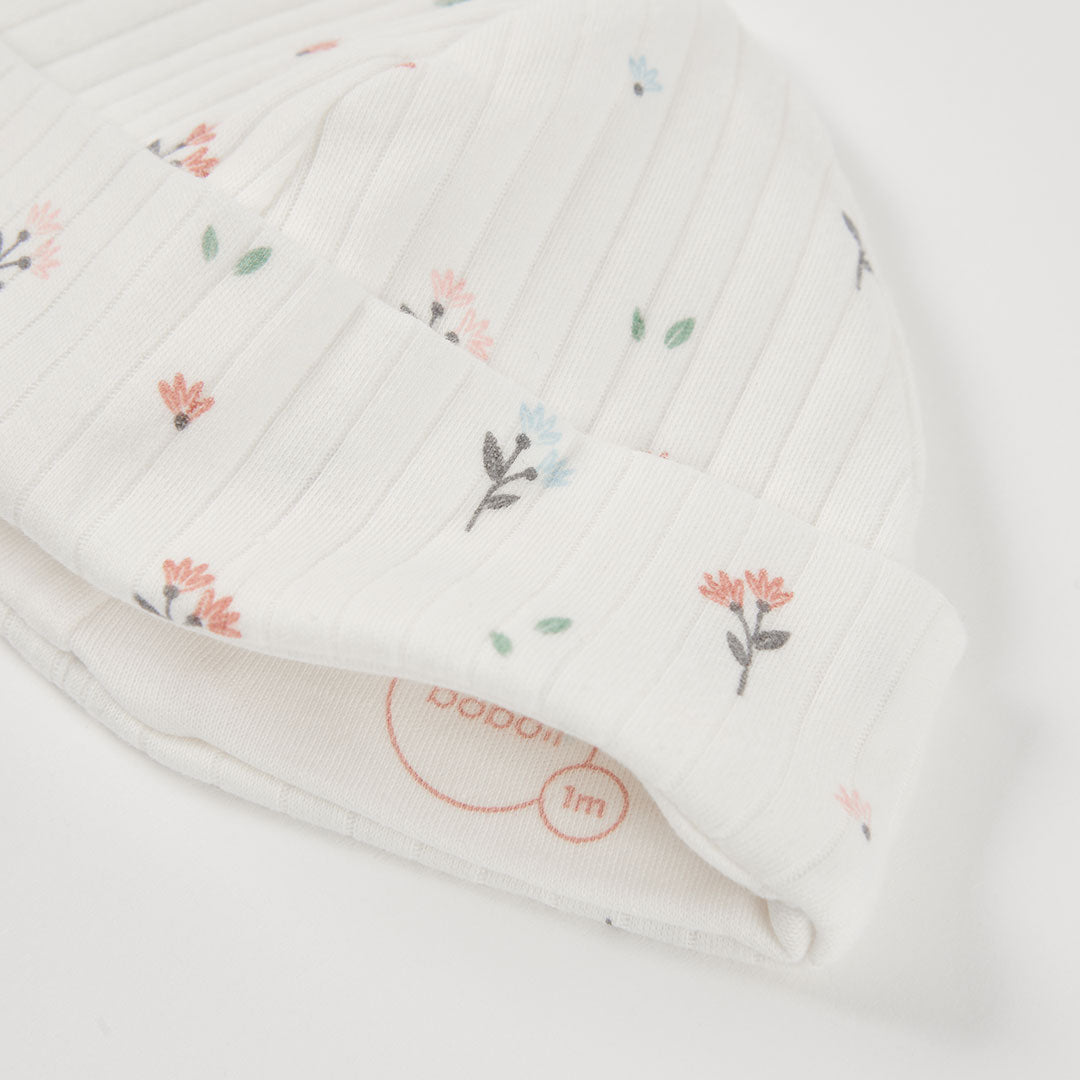 Pack de Saída de Maternidade "Hello World" – Conjunto 4 Peças Floral