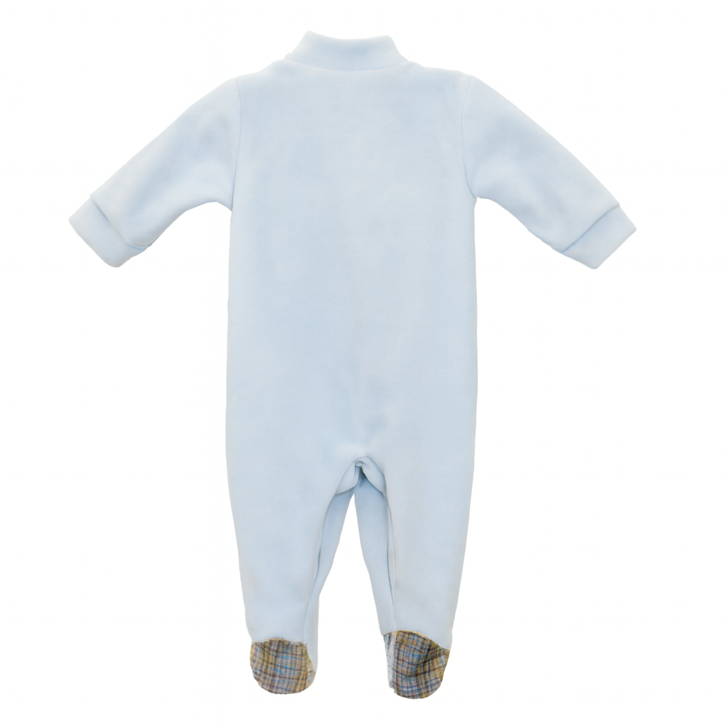 Babygrow azul elefante