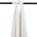 Meyco Baby Pack Muselina Dot Stripe 120x120cm (swaddles)