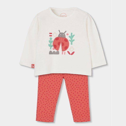 Conjunto 2pc bebé menina