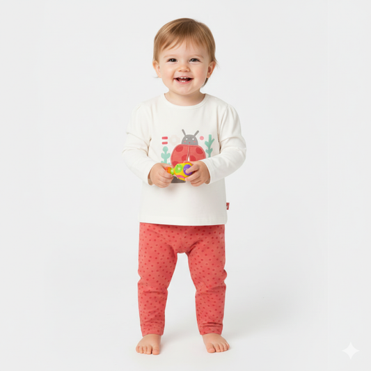 Conjunto 2pc bebé menina