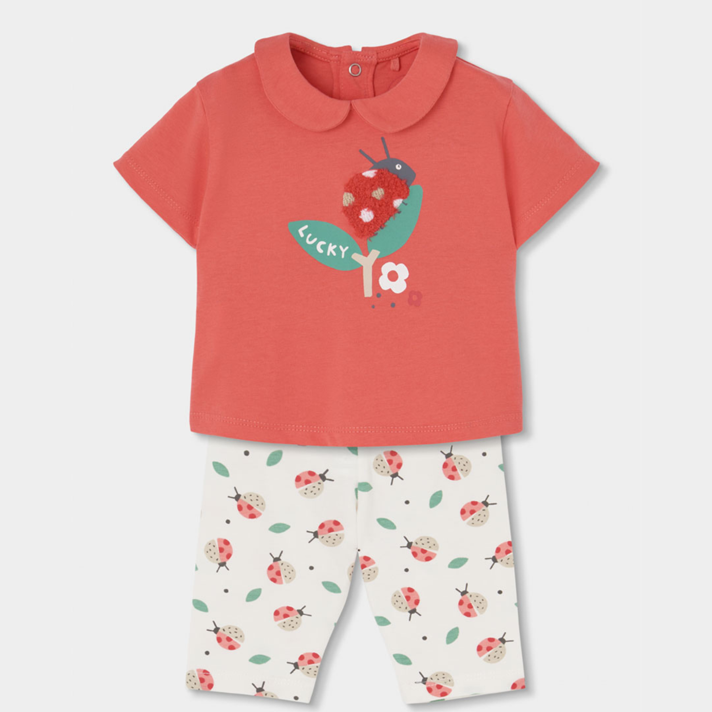 Conjunto 2 pç para bebé menina