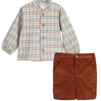 Conjunto Camisa e Calções | CALAMARO | Menino