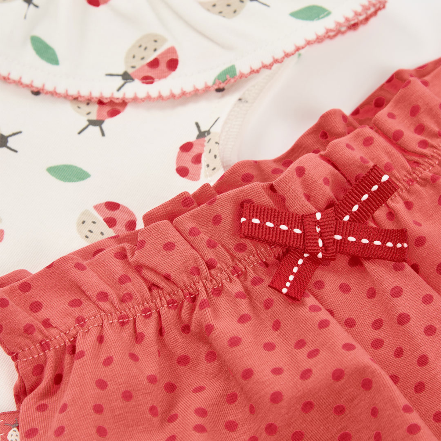 Conjunto 2pç para bebé menina