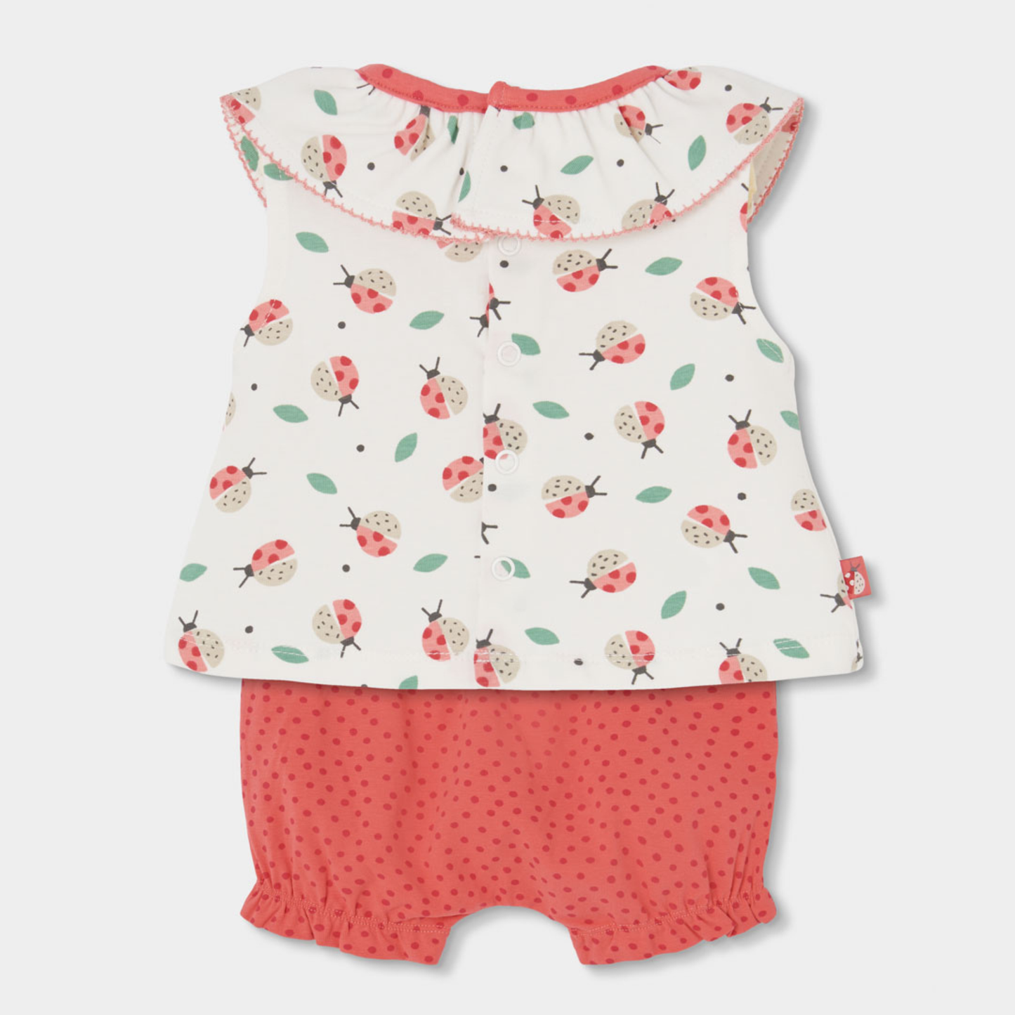 Conjunto 2pç para bebé menina
