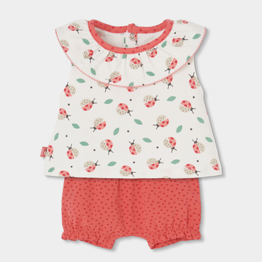 Conjunto 2pç para bebé menina